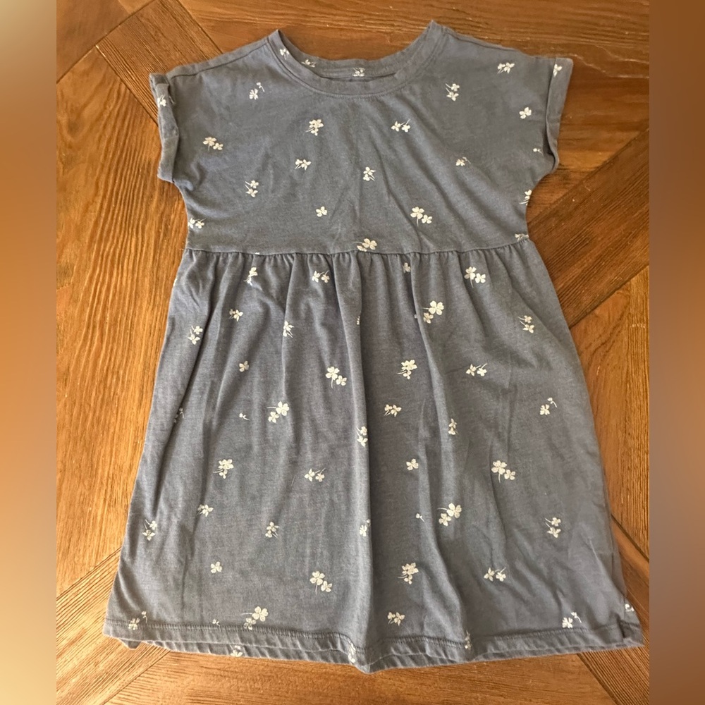 Floral Kids Dress
